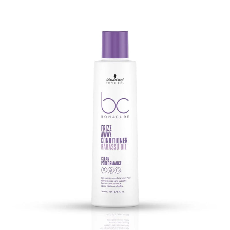 Schwarzkopf Professional Bonacure Frizz Away Conditioner with Babassu Oil