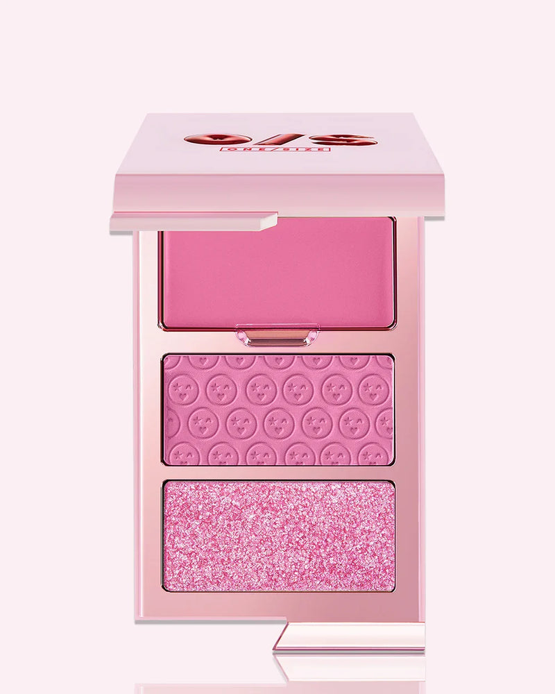 ONE SIZE CHEEK CLAPPER 3D Blush Trio Palette