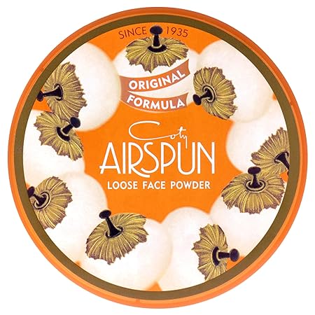 Coty Airspun Loose Face Powder, Translucent 35 gm