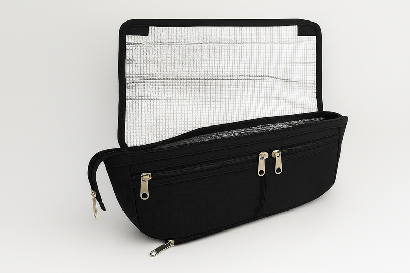 The Sleek Sleeve – Heat-Resistant Hair Stylist Pouch