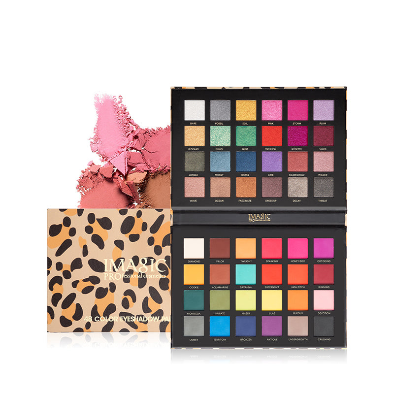 IMAGIC 48 COLORS EYE SHADOW PALETTE