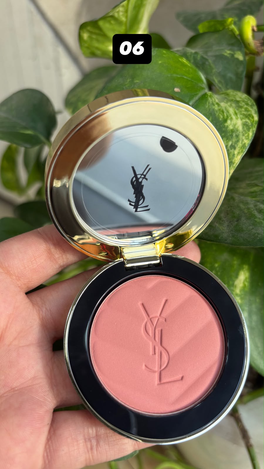 YSL POWDER  BLUSH
