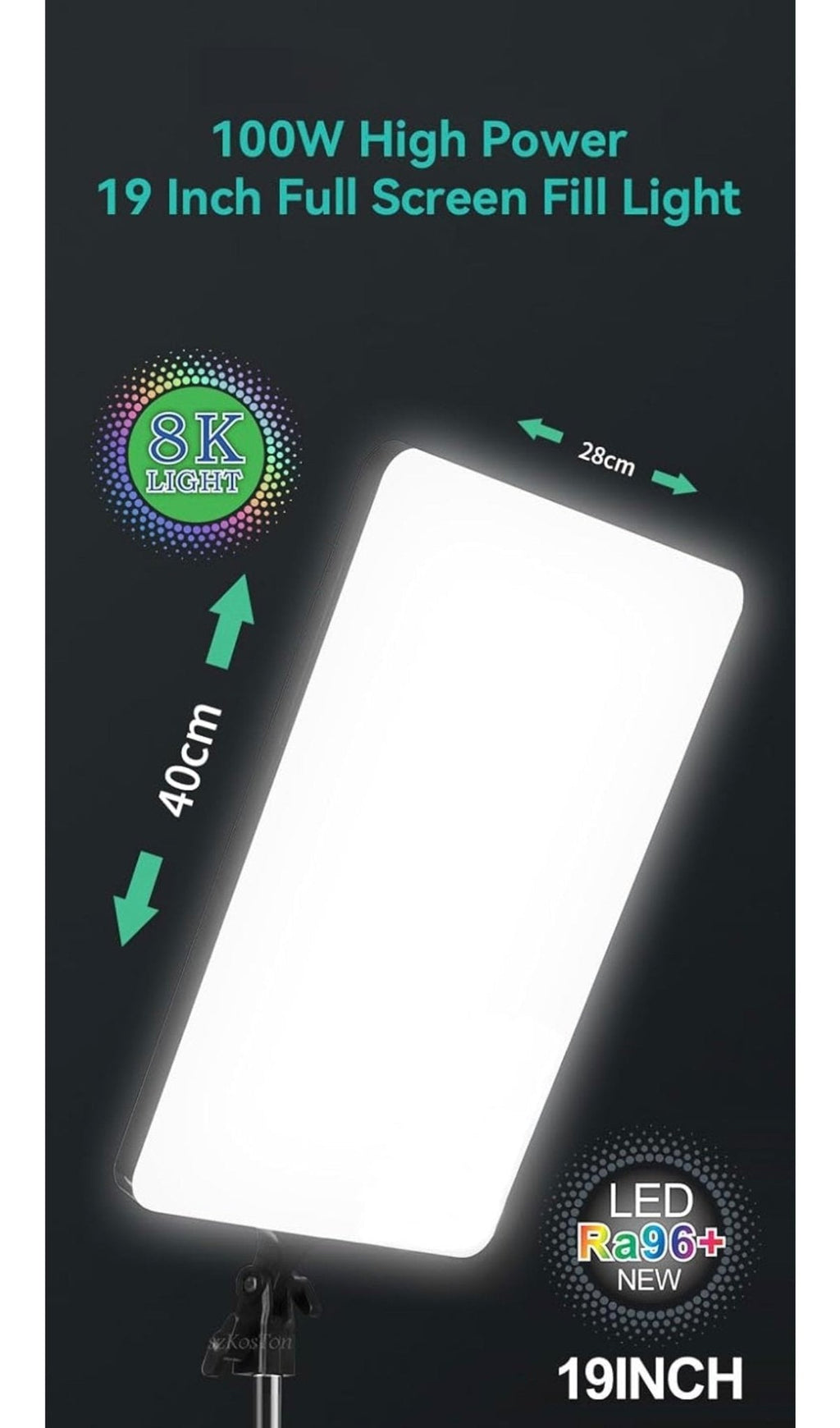 19 INCH PRO (SOFT PANEL) FOCUS LIGHT