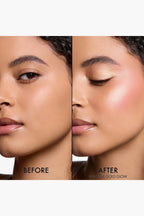 Dior Backstage Glow Maximizer Palette Multi-Use Highlighter and Blush - Multi-Reflective Glow -004 Rose Gold Glow