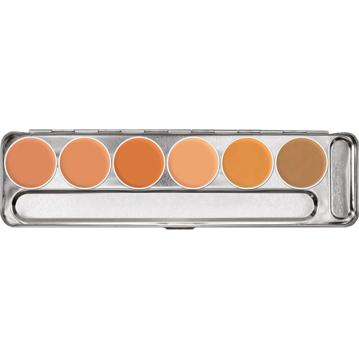 Kryolan Supracolor Palette 6 Color