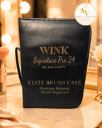 Elite Brush Case – Premium Makeup Brush Organizer