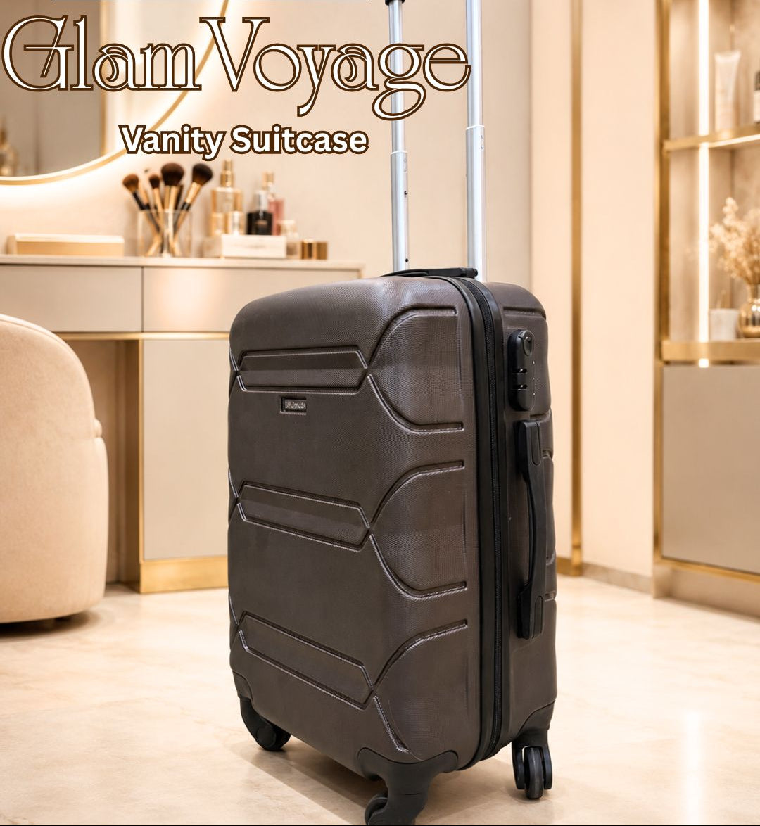GlamVoyage Vanity Suitcase by Ace Vanity