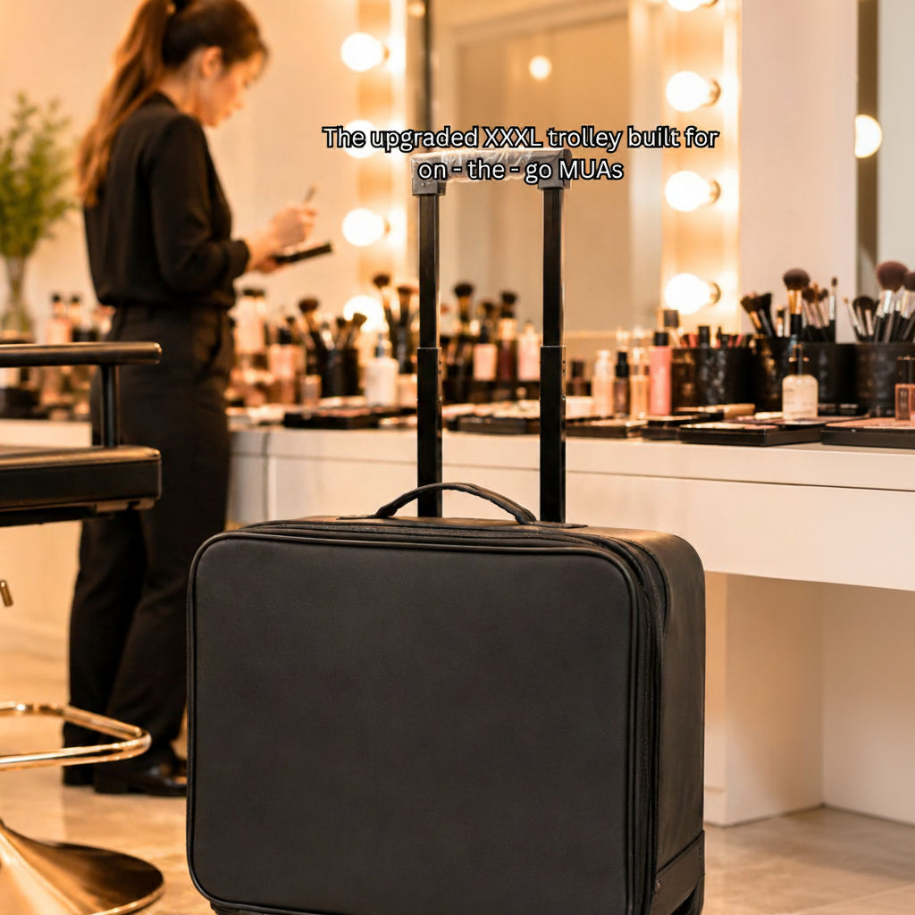 Ace Vanity XXXL Titan Vanity Trolley with Organizer