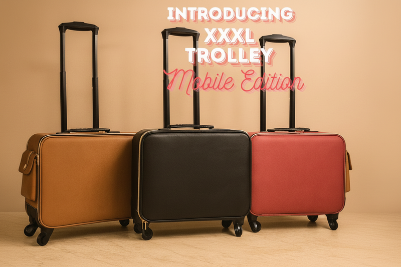 XXXL Trolley Mobile Edition for Makeup Artists