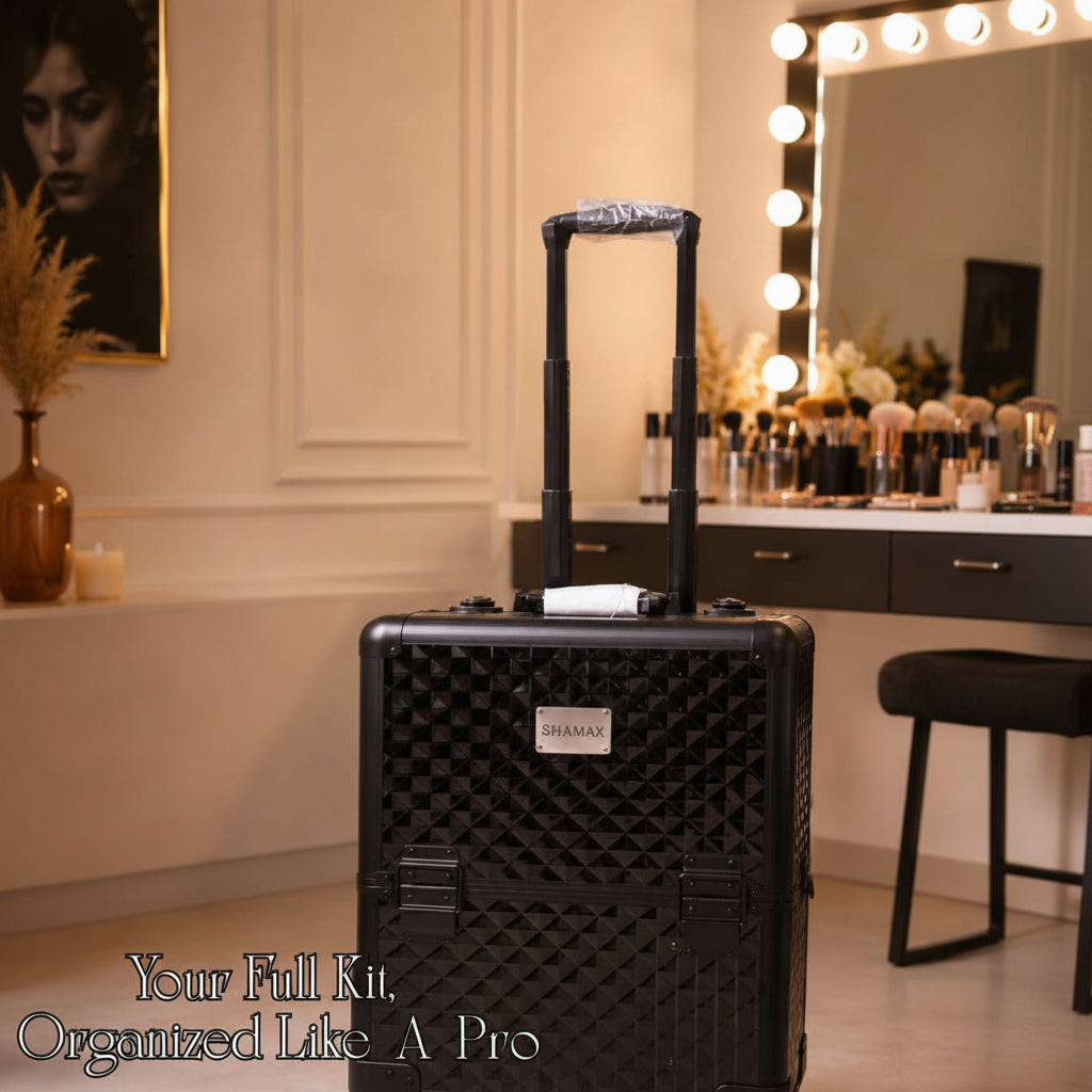 3643 Vanity Trolley – Black