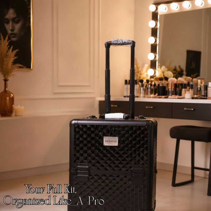 3643 Vanity Trolley – Black