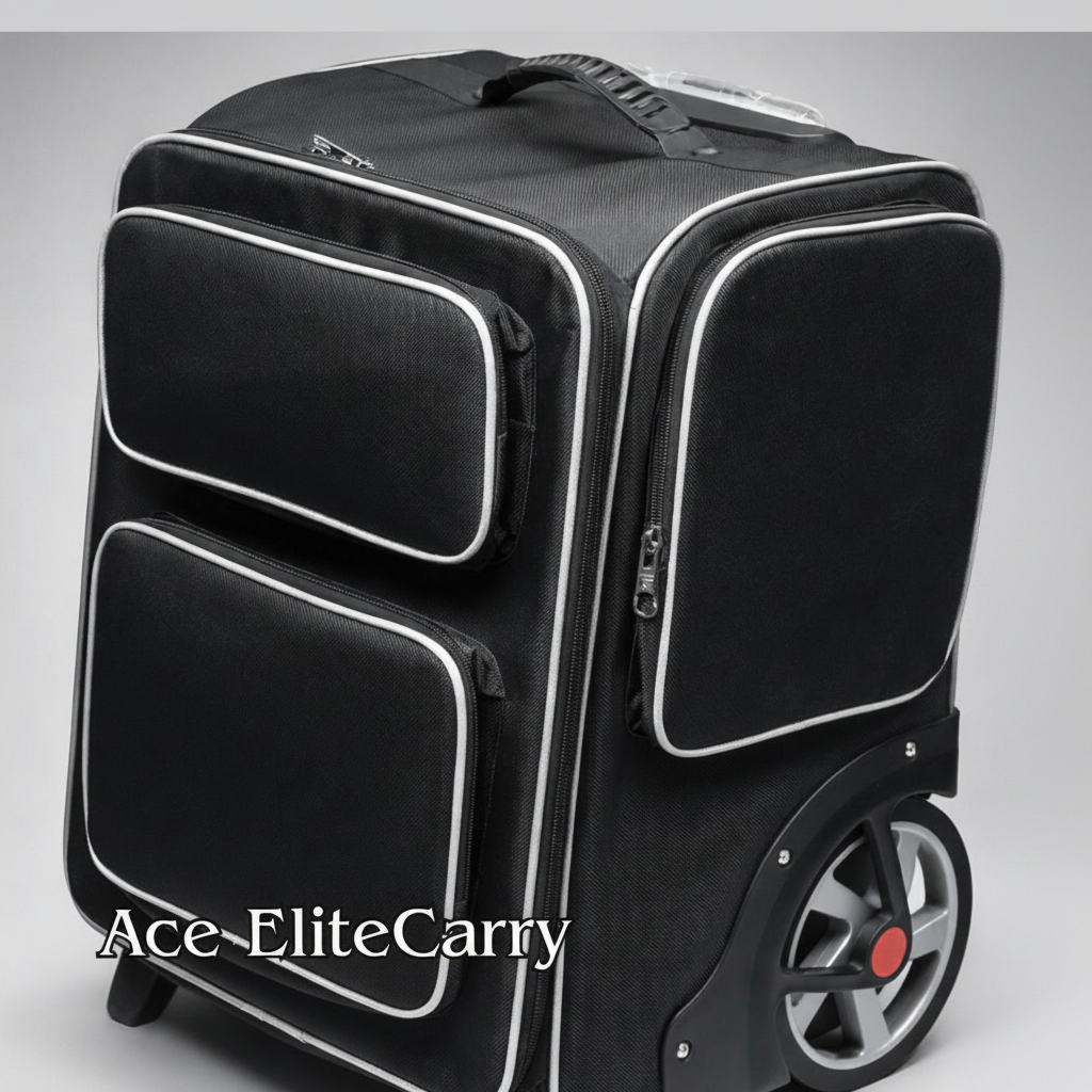 Ace EliteCarry Makeup Trolley
