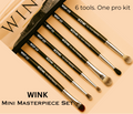WINK Signature 6 Eye Lip Brush Set | Ace Vanity India