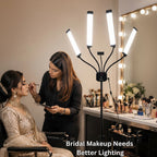 Four Arms LED Light with Tripod Stand | Ace Vanity