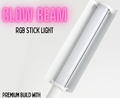 GlowBeam RGB – Professional Stick Light for Creative Studios