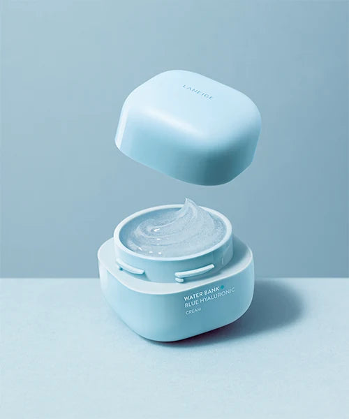 Laneige Water Bank Blue Hyaluronic Cream for Combination to Oily skin 50ml