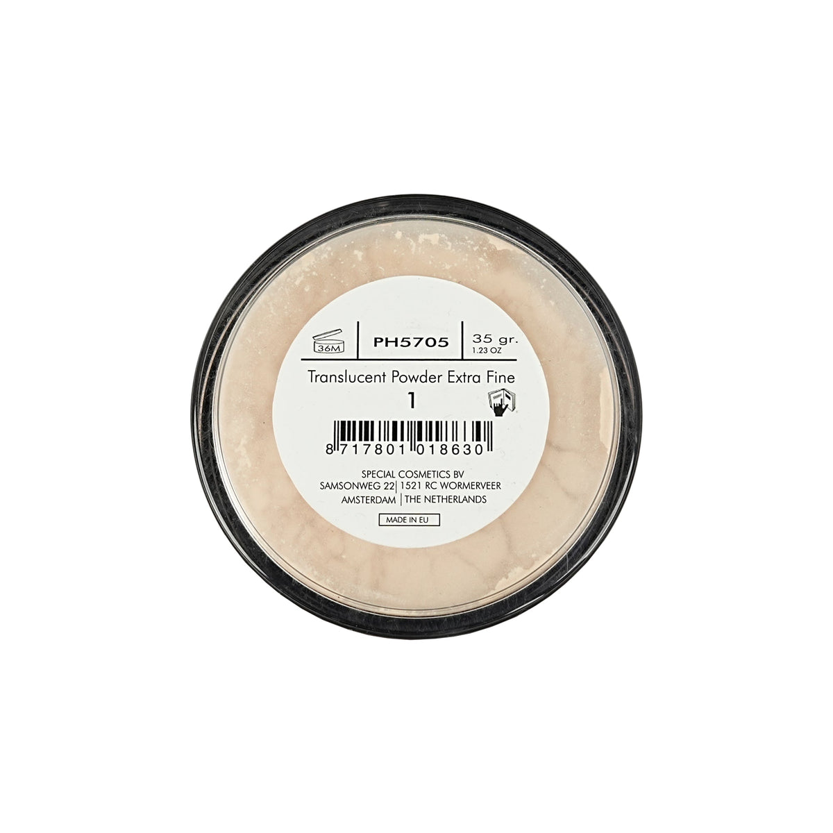Translucent Powder Extra Fine