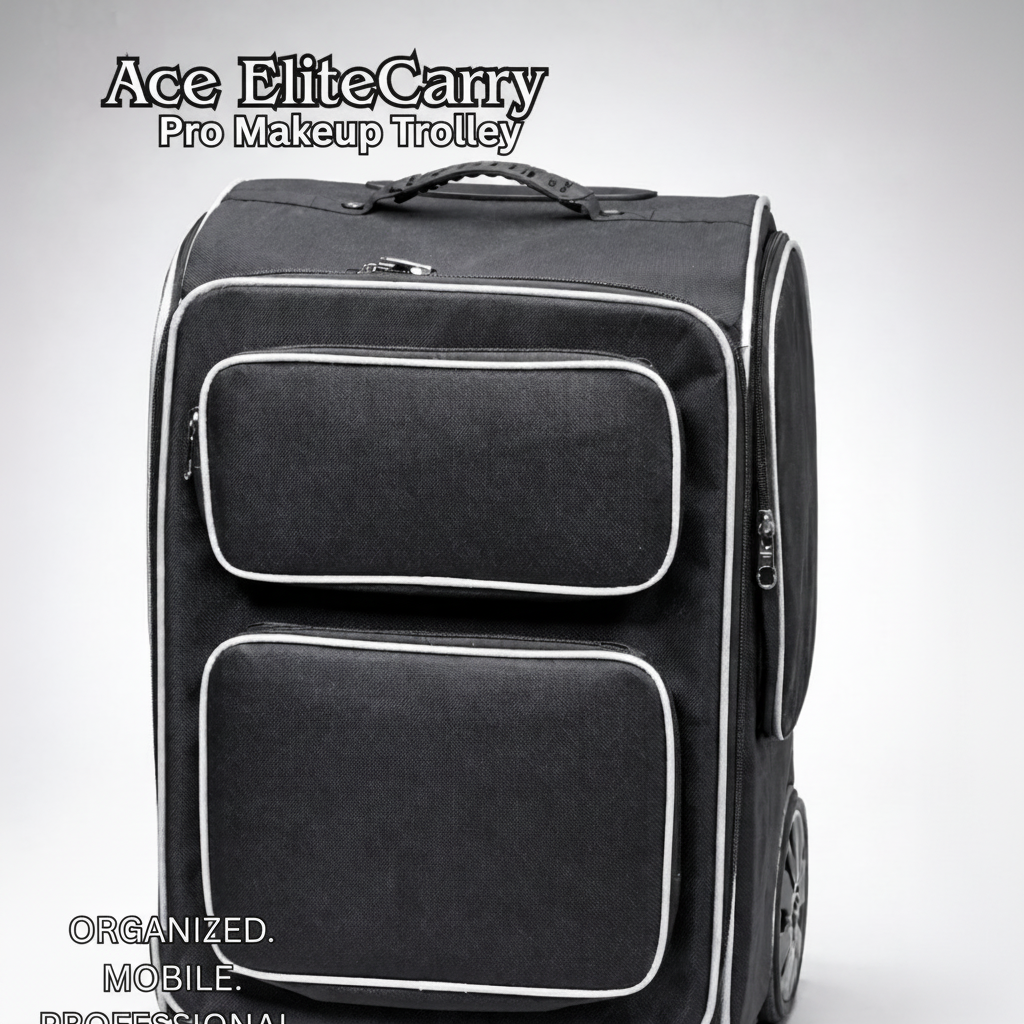 Ace EliteCarry Makeup Trolley