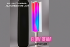 GlowBeam RGB – Professional Stick Light for Creative Studios