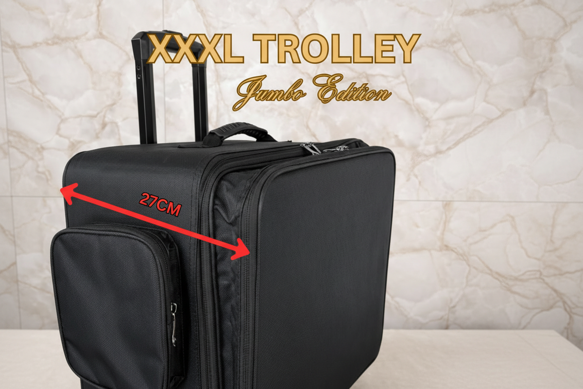 Ace Vanity XXXL Vanity Organiser Trolley with Lip Tray