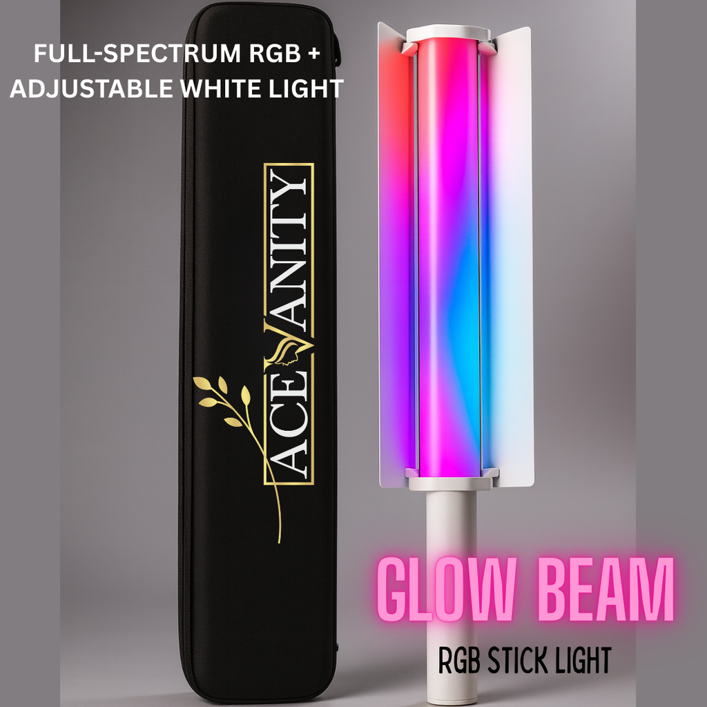 GlowBeam RGB – Professional Stick Light for Creative Studios