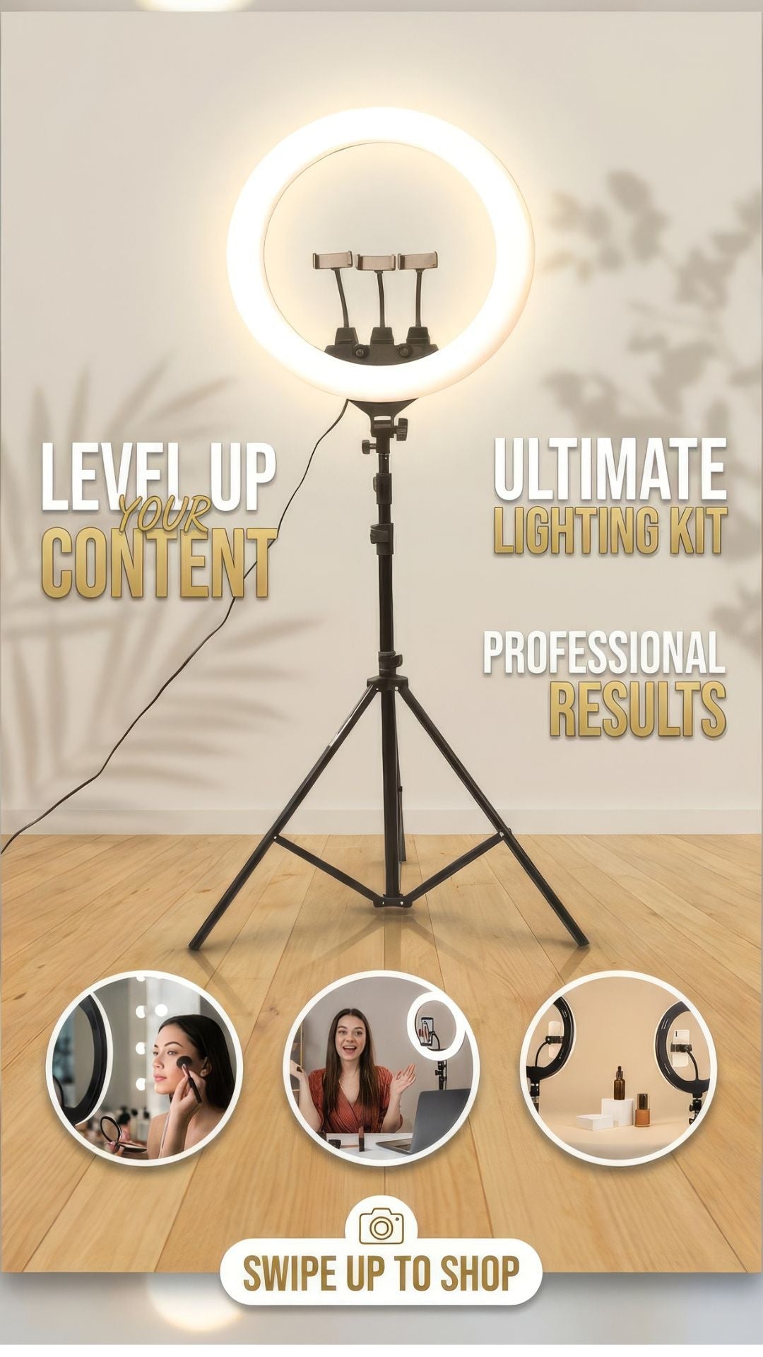 22 INCH PROFFESSIONAL RING LIGHT