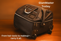 GlamMaster Trolley – Professional Makeup & Hair Vanity on Wheels