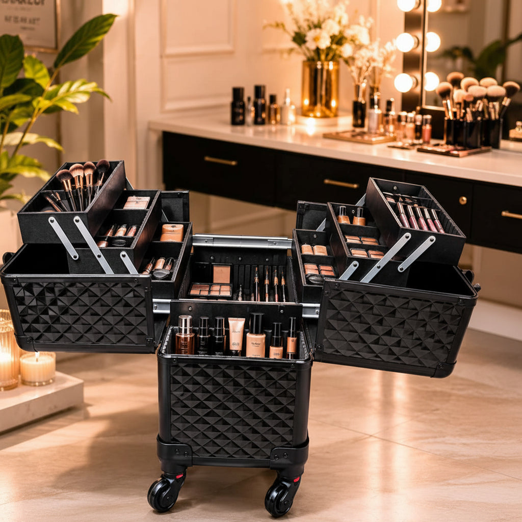 3643 Vanity Trolley – Black