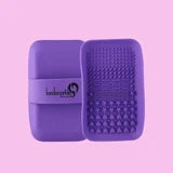 Silicone Makeup Brush Cleaner - Purple