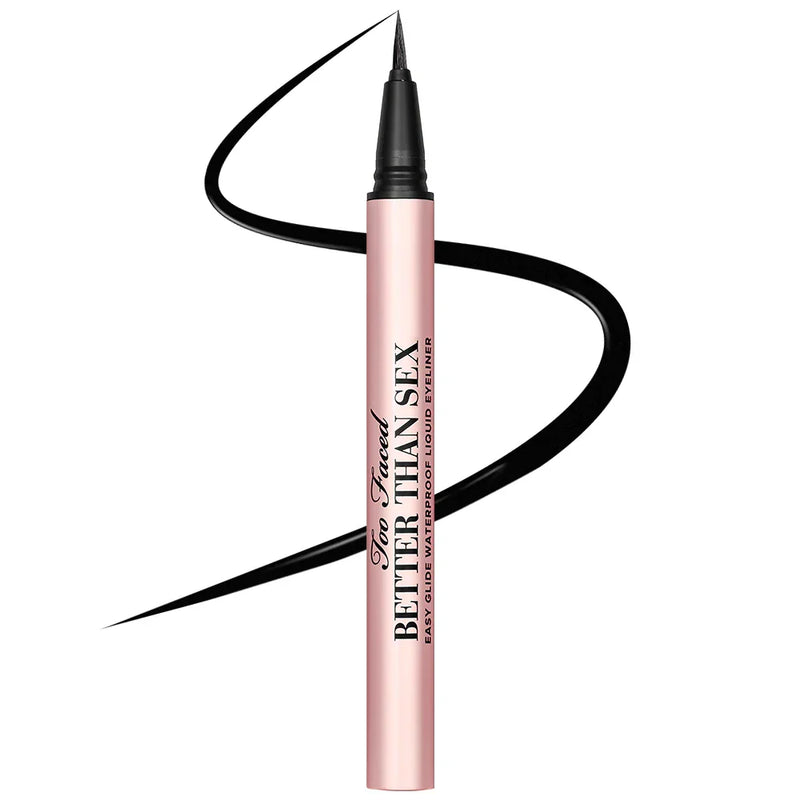 Too Faced Better Than Sex Easy Glide Waterproof Liquid Eyeliner - Black