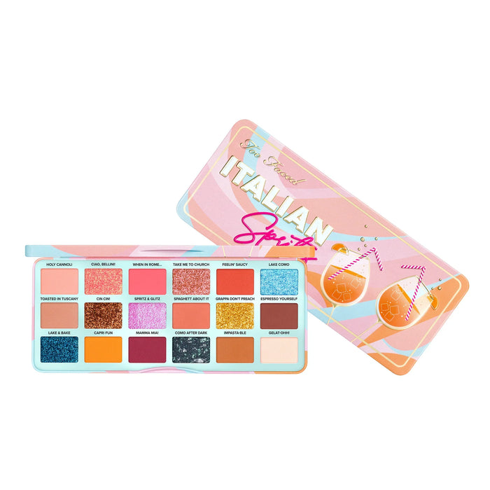 Too Faced Italian Spritz Eye Shadow Palette