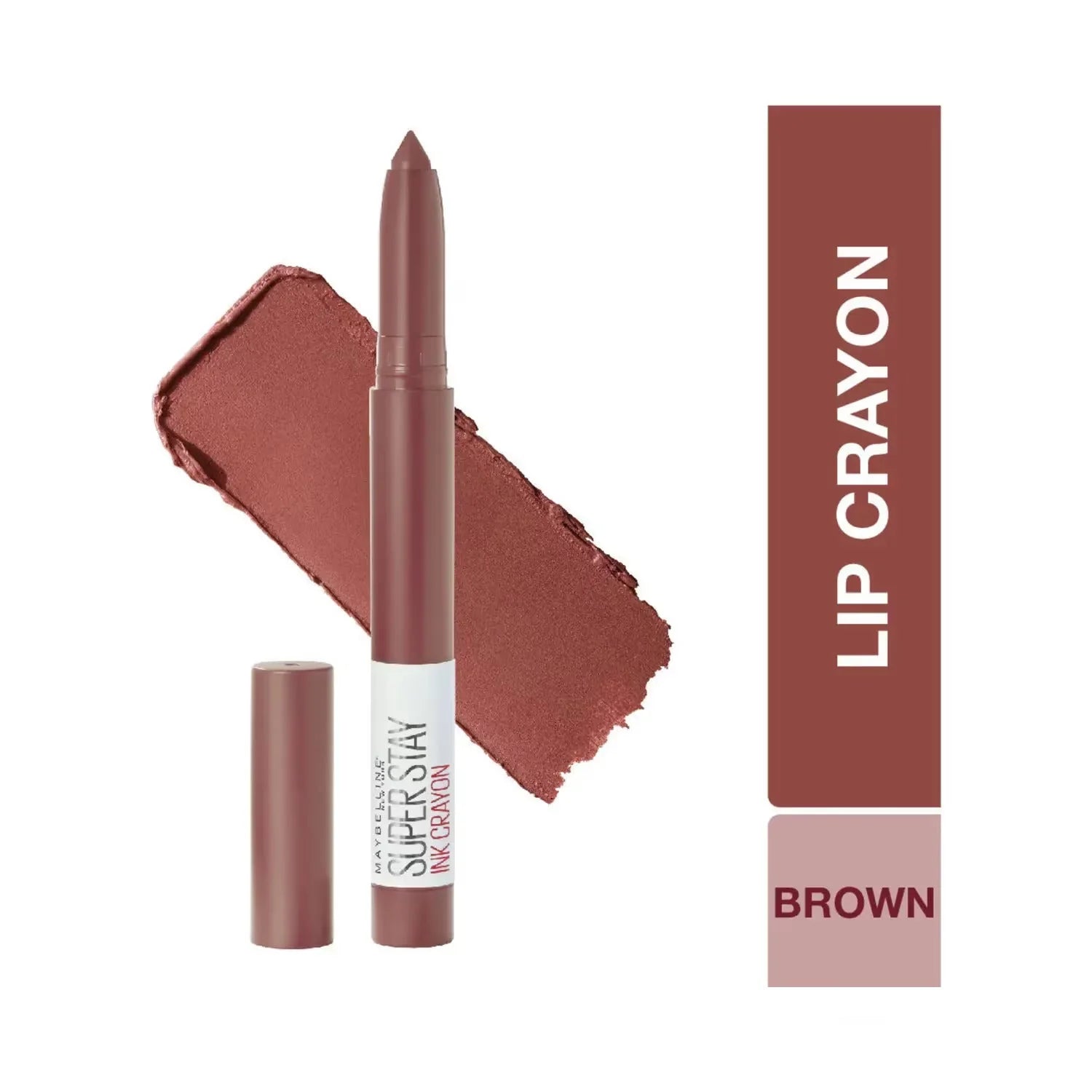Maybelline New York Lipstick, Matte Finish Super Stay Crayon Lipstick