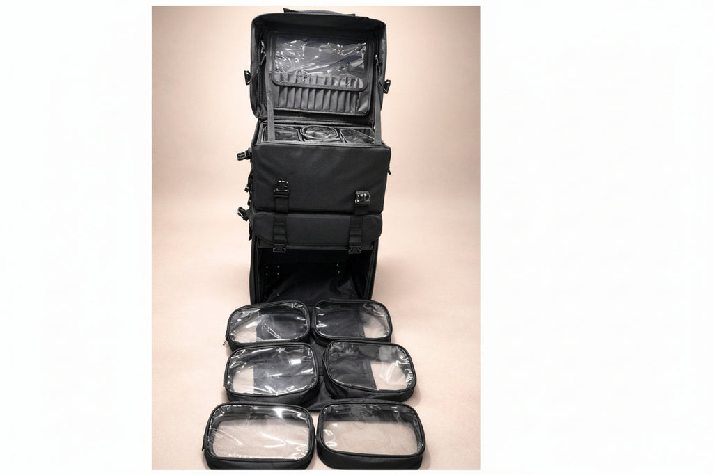 Studio Vanity Trolley Double Decker | Ace Vanity Pro