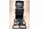 Studio Vanity Trolley Double Decker | Ace Vanity Pro