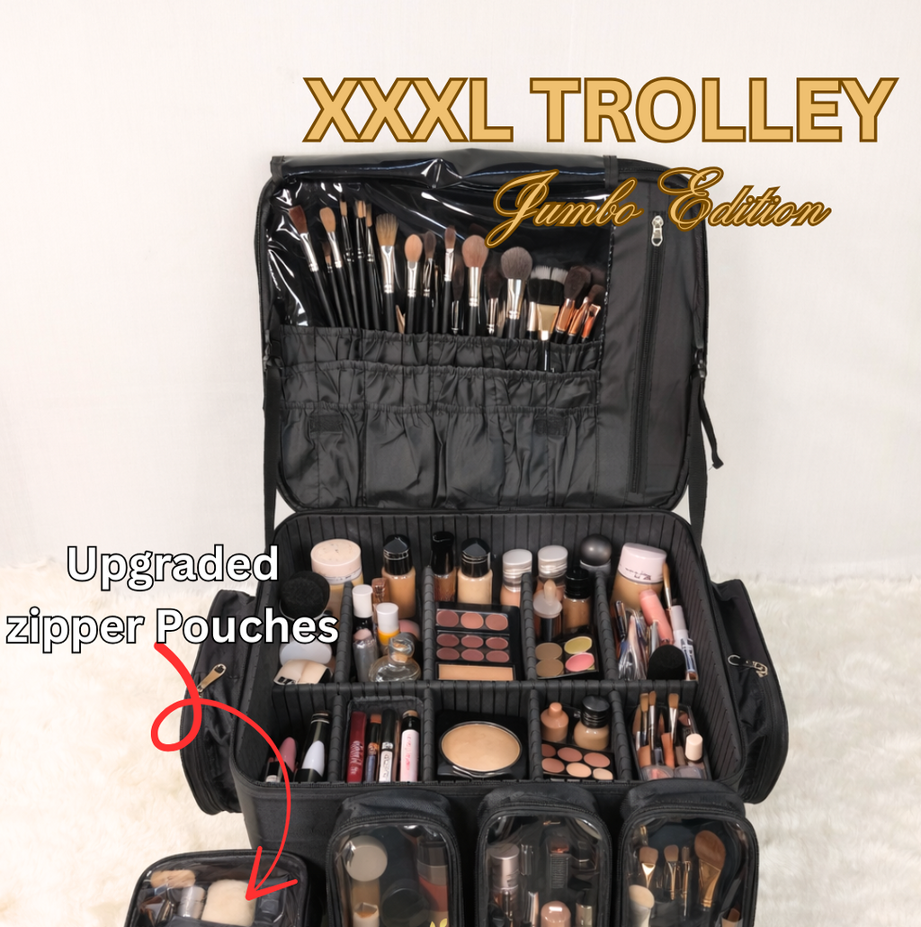 Ace Vanity XXXL Vanity Organiser Trolley with Lip Tray