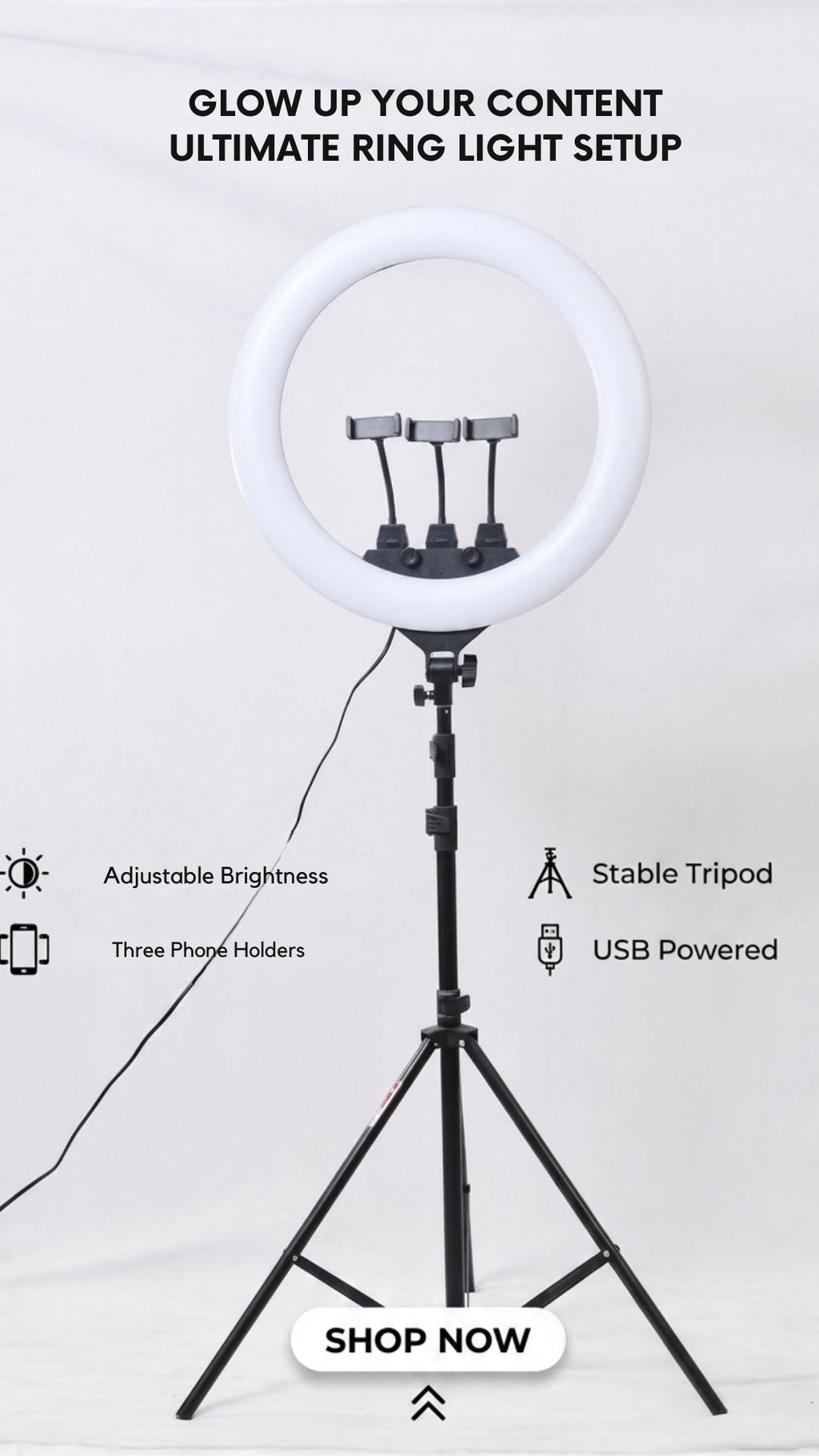22 INCH PROFFESSIONAL RING LIGHT