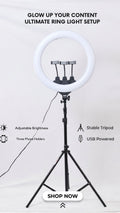 22 INCH PROFFESSIONAL RING LIGHT