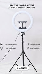 22 INCH PROFFESSIONAL RING LIGHT