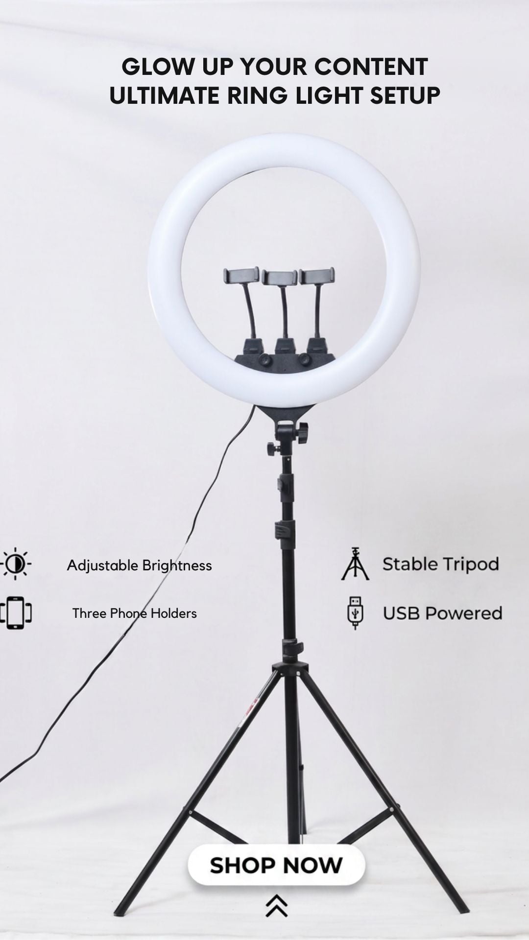 22 INCH PROFFESSIONAL RING LIGHT