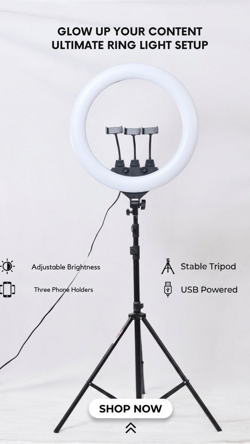 22 INCH PROFFESSIONAL RING LIGHT