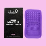 Silicone Makeup Brush Cleaner - Purple