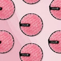 Makeup Remover Pad- Pink