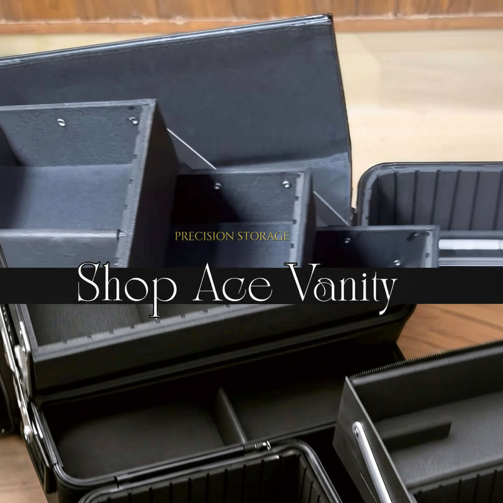 3643 Vanity Trolley – Black