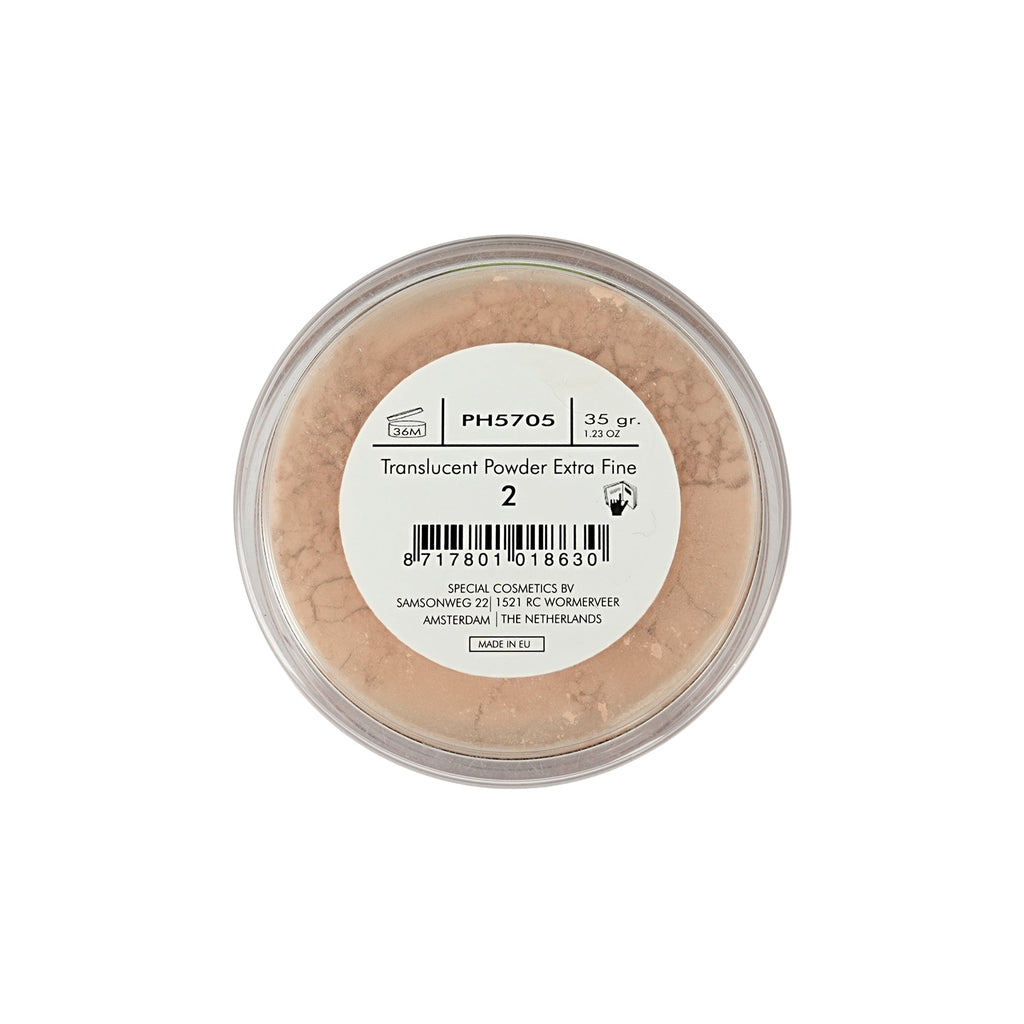 Translucent Powder Extra Fine