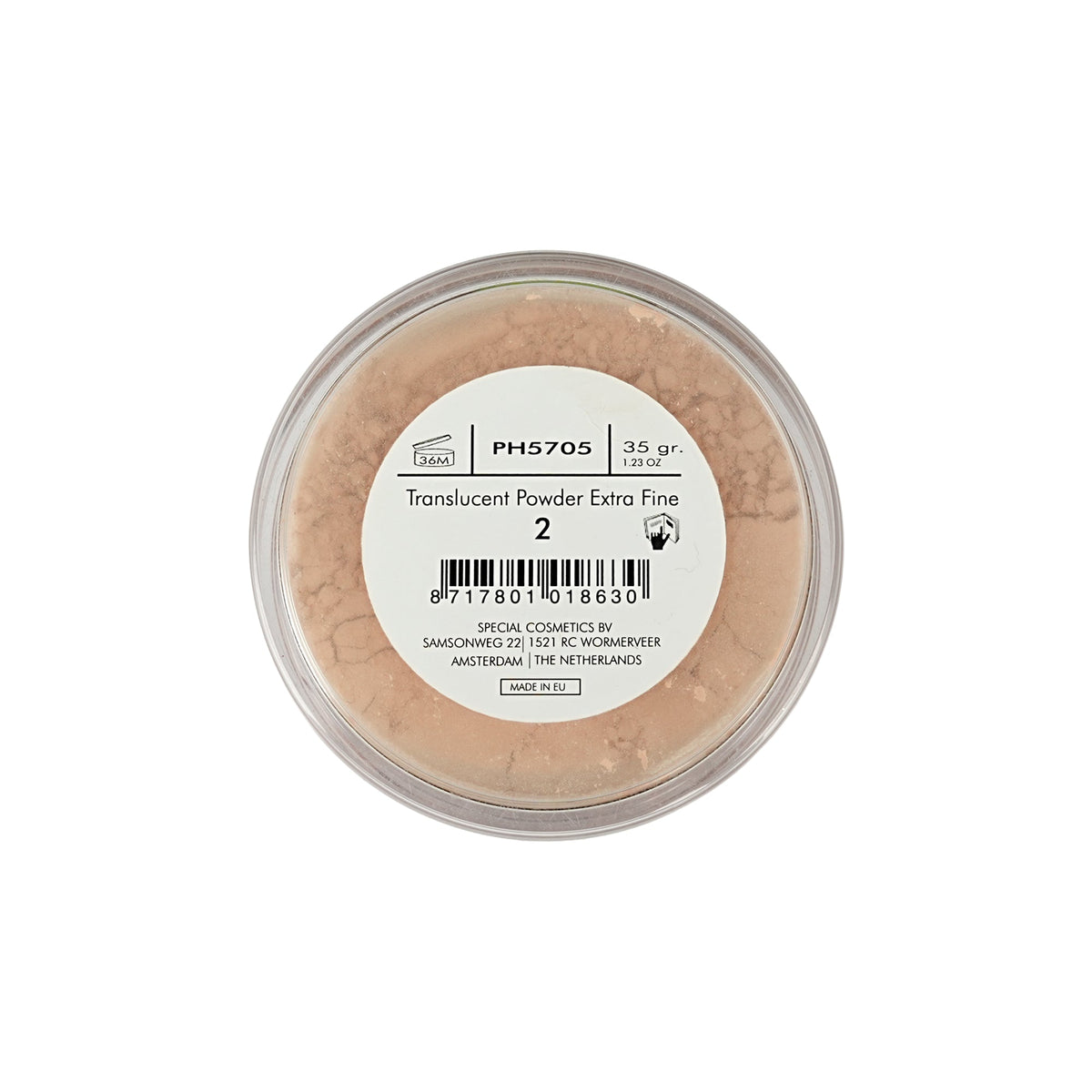 Translucent Powder Extra Fine