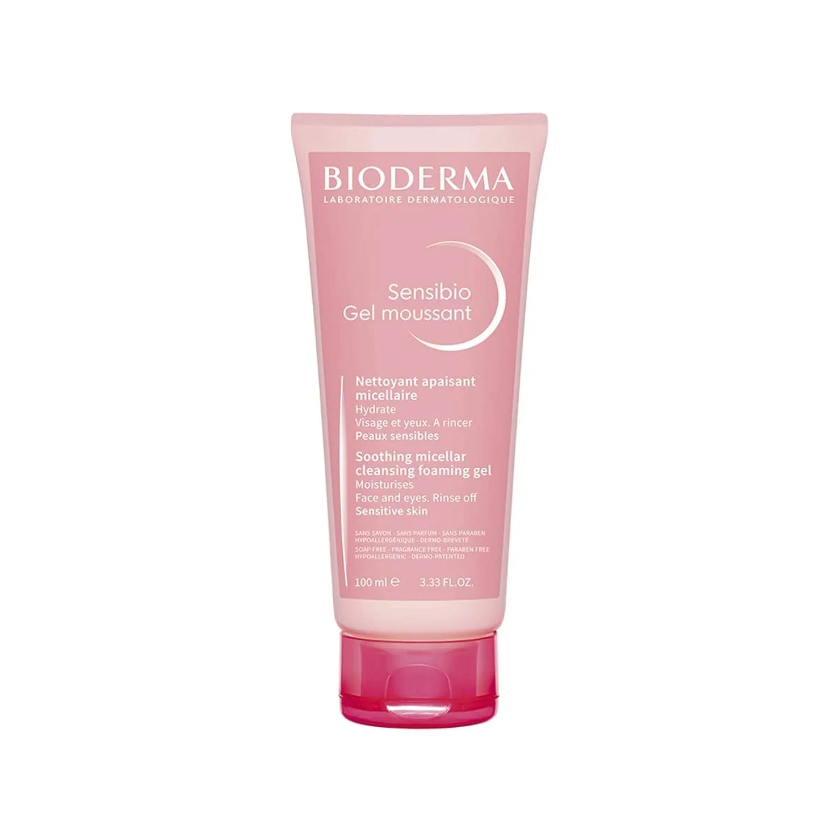 Bioderma Sensibio Gentle Soothing Micellar Cleansing Foaming Gel 100ML