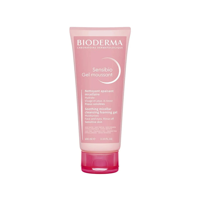 Bioderma Sensibio Gentle Soothing Micellar Cleansing Foaming Gel 100ML