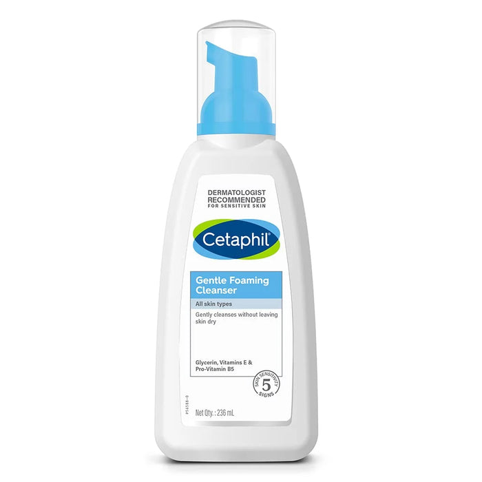 Cetaphil,Gentle Foaming Cleanser for All Skin Types - 236 ml