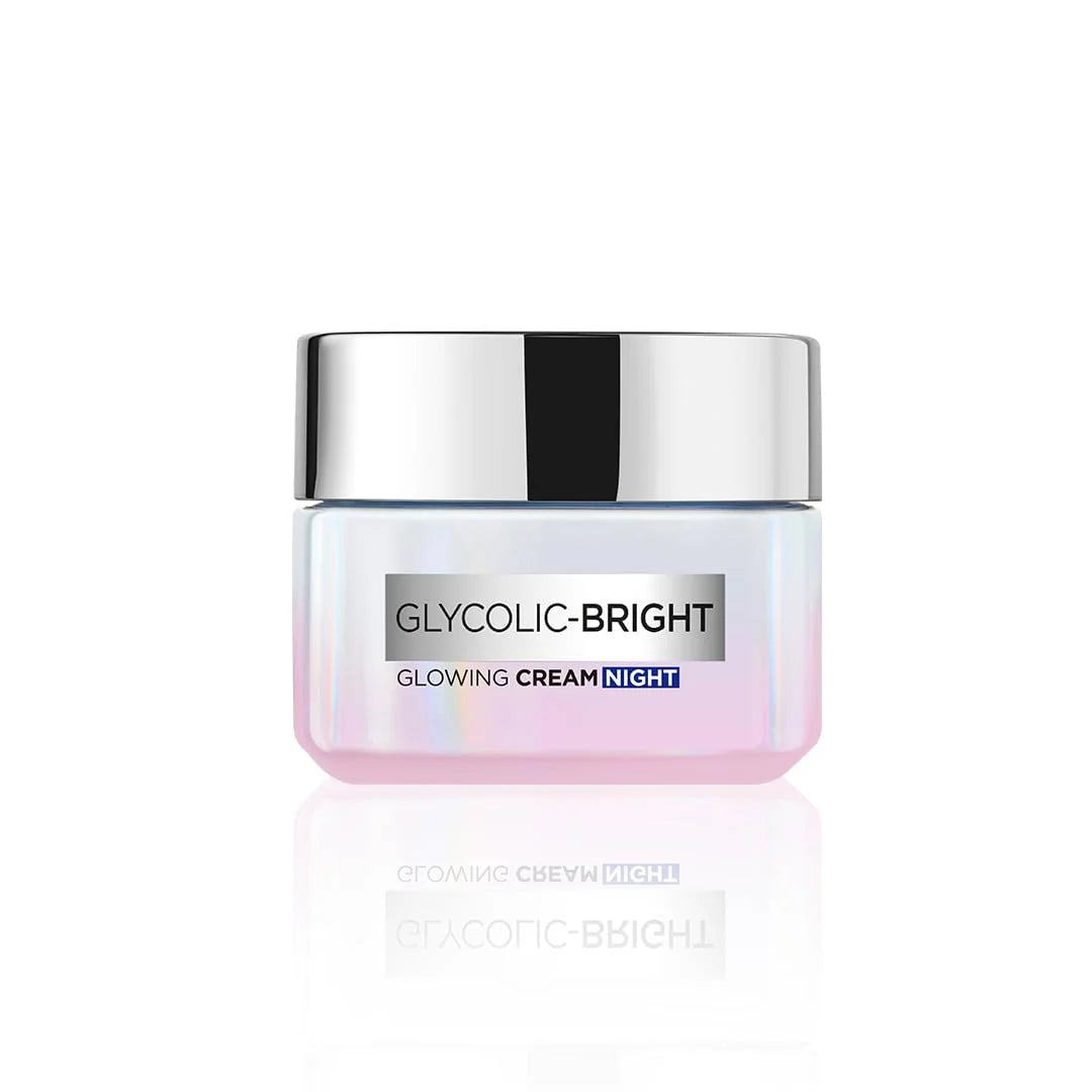 Loreal Glycolic Bright Glowing Night Cream