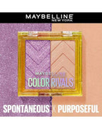 Maybelline New York Color Rivals Pigmented Eyeshadow Palette